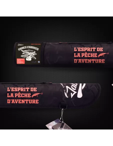 Canne casting voyage Snake charmer double tap - Jabbers