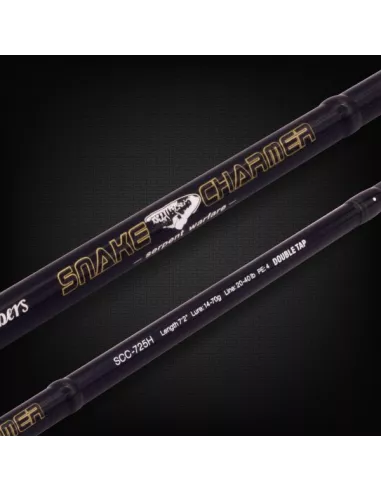 Canne casting voyage Snake charmer double tap - Jabbers