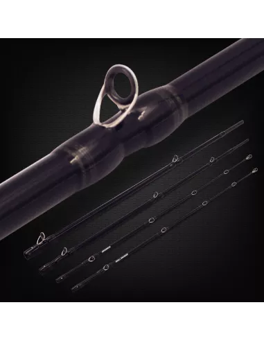 Canne casting voyage Snake charmer double tap 14-70gr 2m18 Jabbers - Jabbers