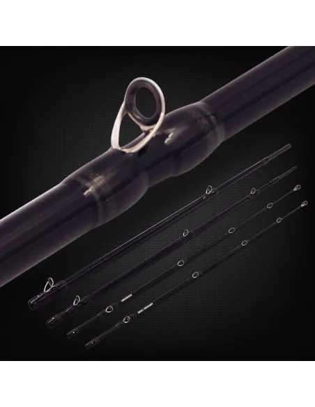 Canne casting voyage Snake charmer double tap 14-70gr 2m18 Jabbers - Jabbers