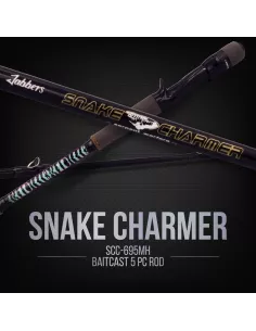 travel casting rod snake charmer 10-35 2m06 Jabbers 2