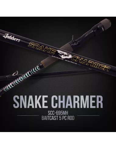 travel casting rod snake charmer 10-35 2m06 Jabbers - Jabbers