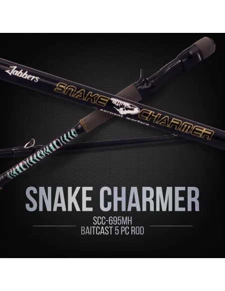 Reiserute Castingrute Snake Charmer 10-35 2m06 Jabbers - Jabbers