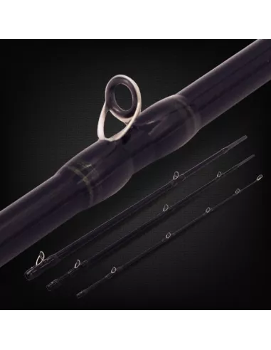 canna da casting da viaggio Snake Charmer 10-35 2m06 Jabbers - Jabbers