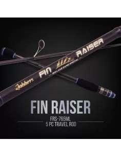 Canna da spinning da viaggio Fine raiser 5-28gr 2m29 Jabbers