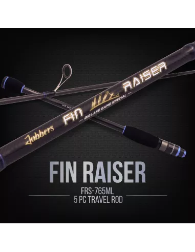 Spinnrute für Reisen Fine raiser 5-28g 2,29m Jabbers - Jabbers