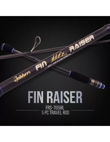 Spinnrute für Reisen Fine raiser 5-28g 2,29m Jabbers - Jabbers