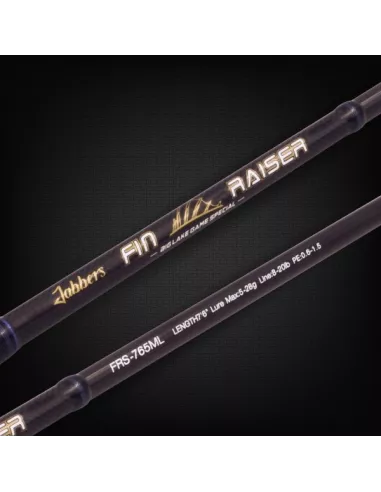 Spinnrute für Reisen Fine raiser 5-28g 2,29m Jabbers - Jabbers