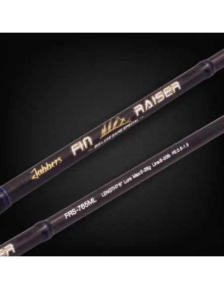 Spinnrute für Reisen Fine raiser 5-28g 2,29m Jabbers - Jabbers