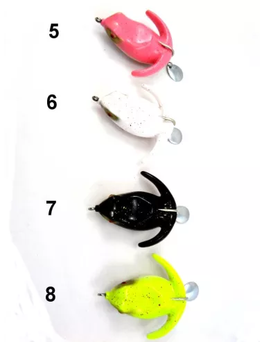 Pro Twitch Frog 7cm RAUBFISCH - PREDATOR