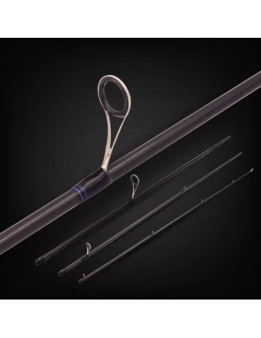 Spinnrute für Reisen Fine raiser 5-28g 2,29m Jabbers - Jabbers