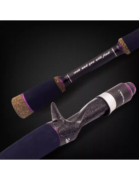 Travel casting rod Urban beats 5-28g 2.03m Jabbers - Jabbers