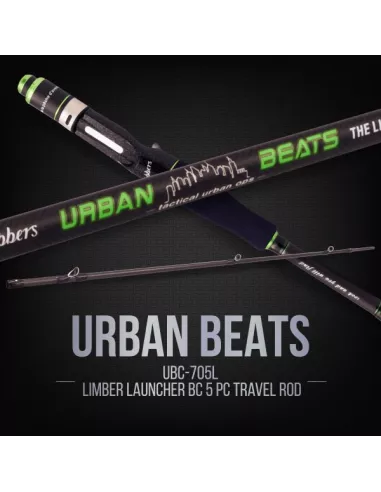 Canne casting voyage Urban beats 3-21gr 2m13 Jabbers - Jabbers
