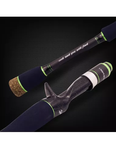 Travel casting rod Urban beats 3-21g 2.13m Jabbers - Jabbers