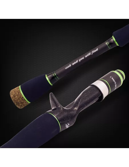 Canna da casting da viaggio Urban beats 3-21g 2,13m Jabbers - Jabbers