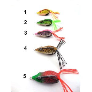 Crazy Frog 5.5cm PREDATOR 2