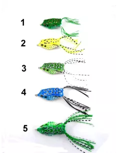 Little Frog 5cm PREDATOR 2