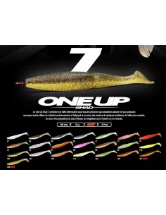 Leurre Souple One UP Shad 7" Sawamura 2