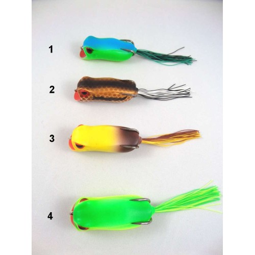 Monster Pop Frog  6.5cm PREDATOR