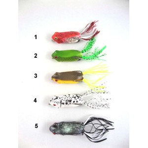 Bull Slim Frog  5.5cm PREDATOR 2