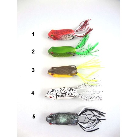 Bull Slim Frog  5.5cm PREDATOR