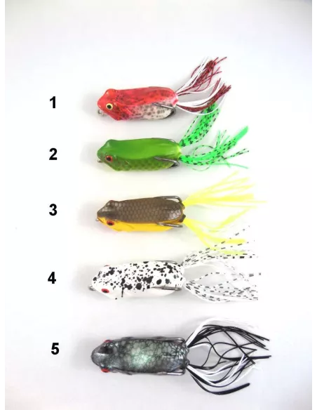 Bull Slim Frog  5,5cm RAUBFISCH - PREDATOR