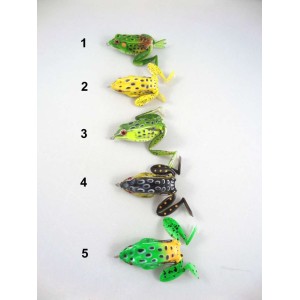 Ultra Real Frog  6cm PREDATOR 2