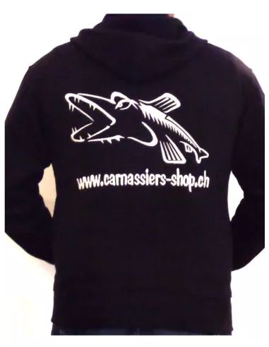 Felpa con Cappuccio C-S - Carnassiers-Shop