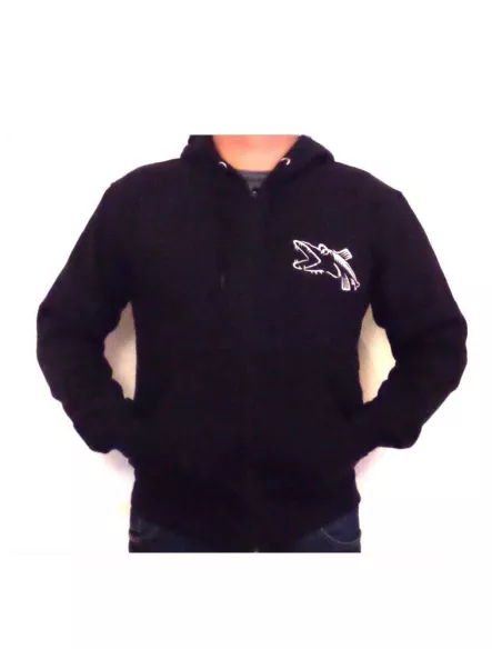 Sweatshirt mit Kapuze C-S - Carnassiers-Shop