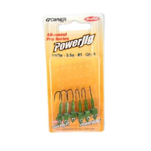 Têtes plombées All round Berkley