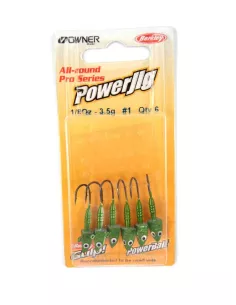 Têtes plombées All round Berkley