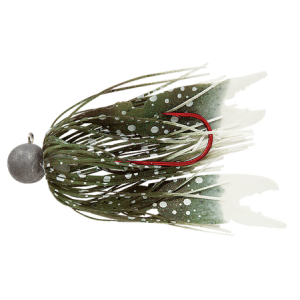 Camou Jig Vert / Blanc Delalande