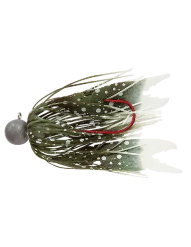 Camou Jig Green / White Delalande - Delalande