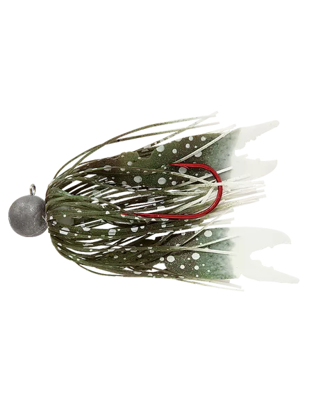 Camou Jig Vert / Blanc Delalande