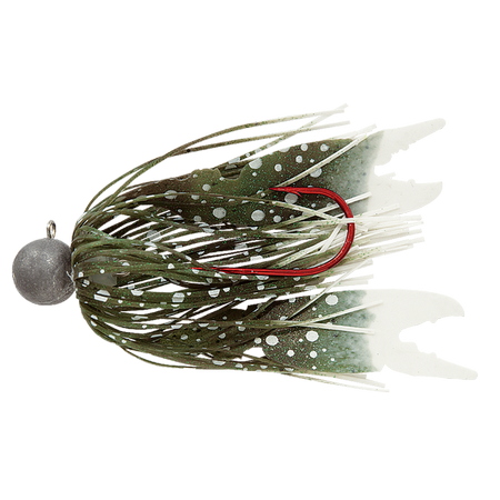 Camou Jig Vert / Blanc Delalande