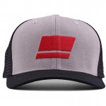 Casquette Flag Trucker Grey Black Abu Garcia