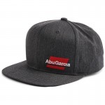 Casquette Flat Brim Cap Heather Grey Abu Garcia