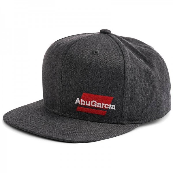 Casquette Flat Brim Cap Heather Grey Abu Garcia Casquette Flat Brim Cap Heather Grey Abu Garcia