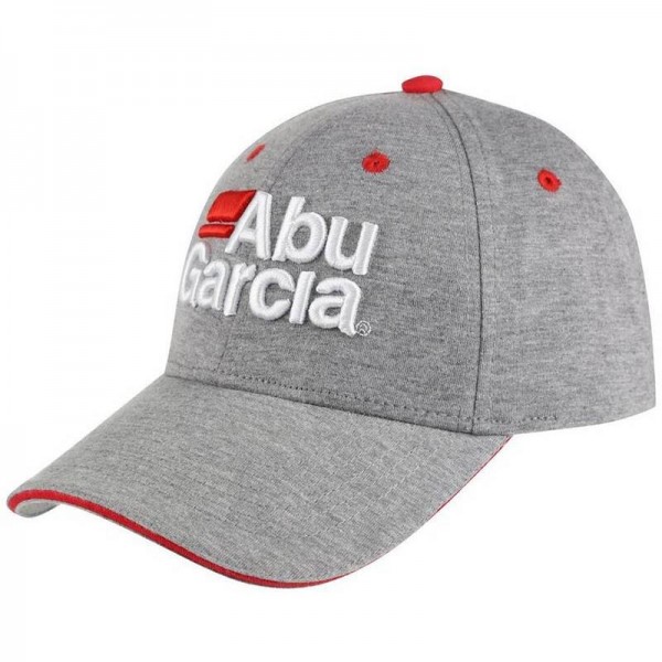 Casquette Grey Abu Garcia