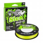 Tresse Sick Braid Flame Green 150m Berkley