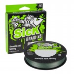 Tresse Sick Braid Moss Green 150m Berkley