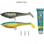 Coffret cadeau Powerbait Cullshad édition limitée Berkley Coffret cadeau Powerbait Cullshad édition limitée Berkley