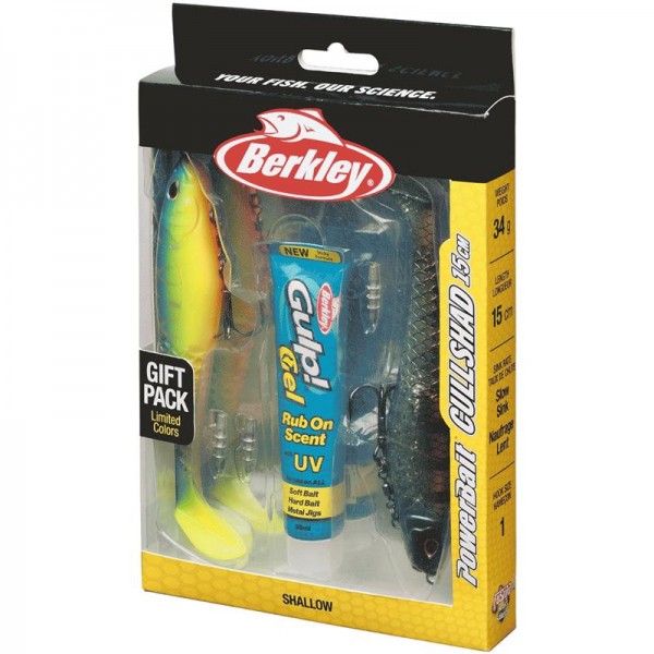 Coffret cadeau Powerbait Cullshad édition limitée Berkley Coffret cadeau Powerbait Cullshad édition limitée Berkley