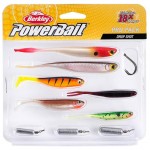 Kit Leurres souples Pro Pack dropshot Powerbait Berkley