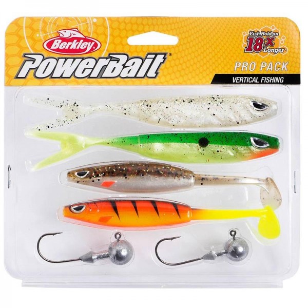 Kit Leurres souples Pro Pack Vertical Powerbait Berkley