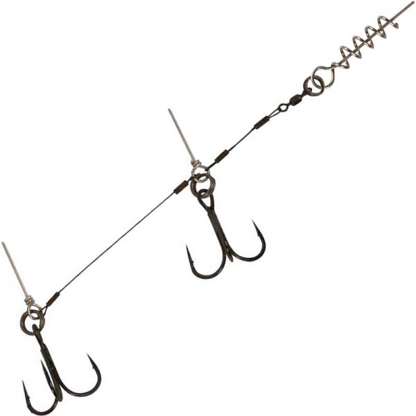 Bas de ligne Shallow Stinger Stainless 60 lbs BFT