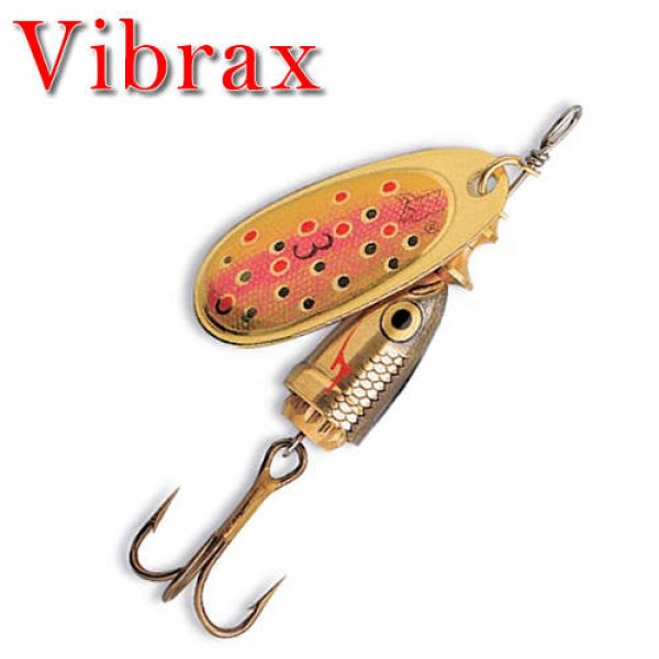 Cuiller Vibrax Shad TR Blue Fox