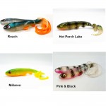 Leurre souple Happy Hybrid 28cm Bonibaits
