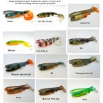 Leurre souple Happy Slim 27cm Bonibaits