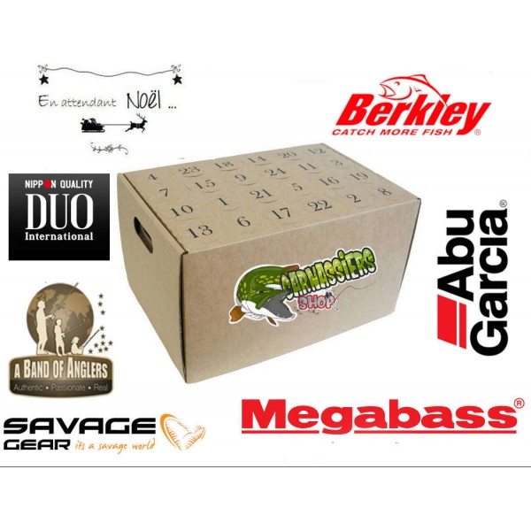 Calendrier de l'avent multi-carnassiers 2025 Carnassiers-shop
